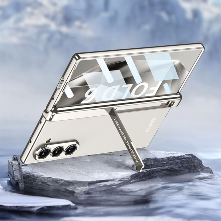 For Samsung Galaxy Z Fold6 GKK Integrated Magnetic Fold Electroplating Phantom Phone Case