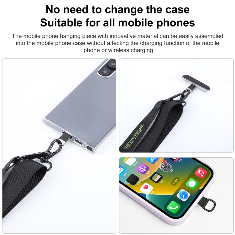 A1 Nylon Webbing Anti-lost Mobile Phone Long Lanyard