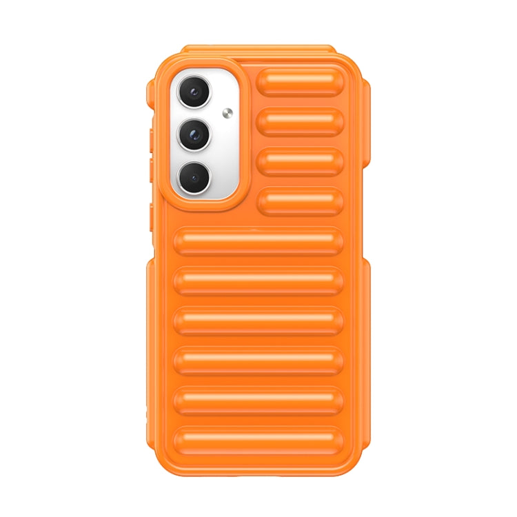 For Samsung Galaxy A55 5G Capsule Series Candy Color TPU Phone Case