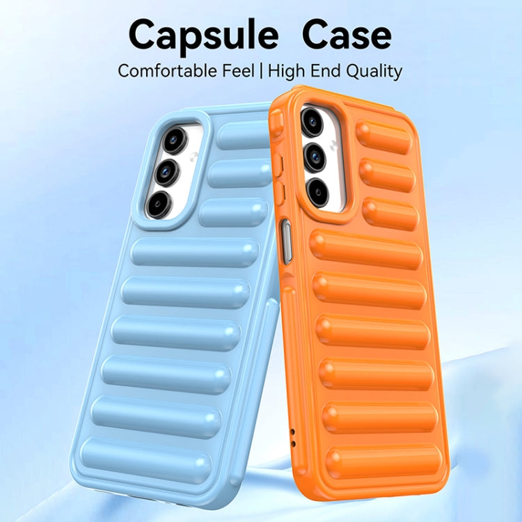 For Samsung Galaxy M55 5G Capsule Series Candy Color TPU Phone Case