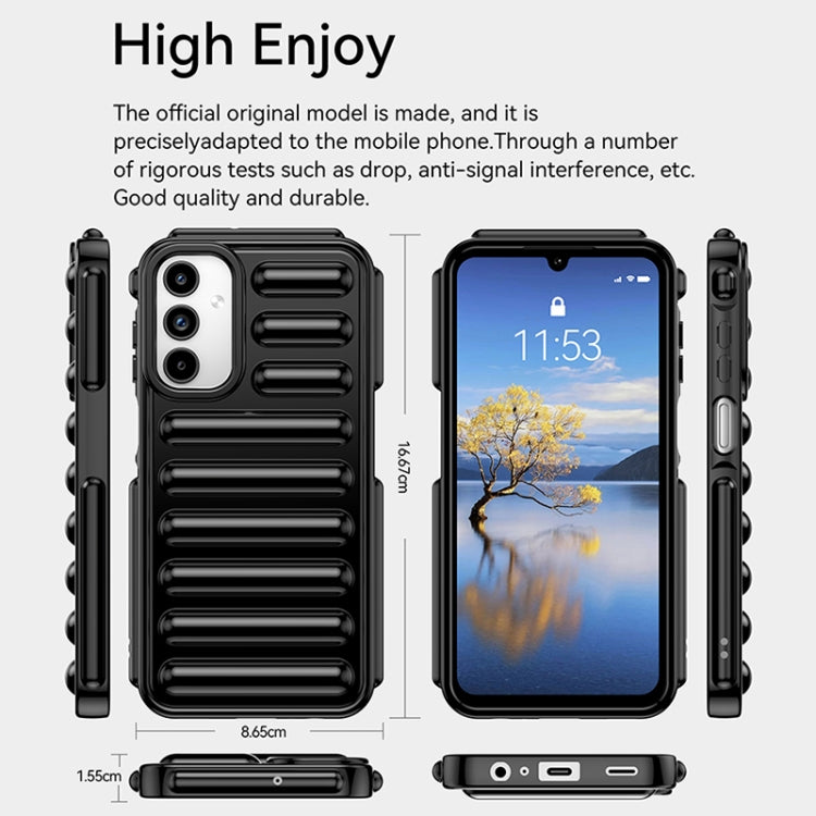 For Samsung Galaxy F55 5G Capsule Series Candy Color TPU Phone Case