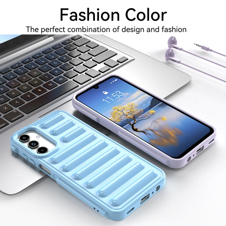 For Samsung Galaxy A55 5G Capsule Series Candy Color TPU Phone Case