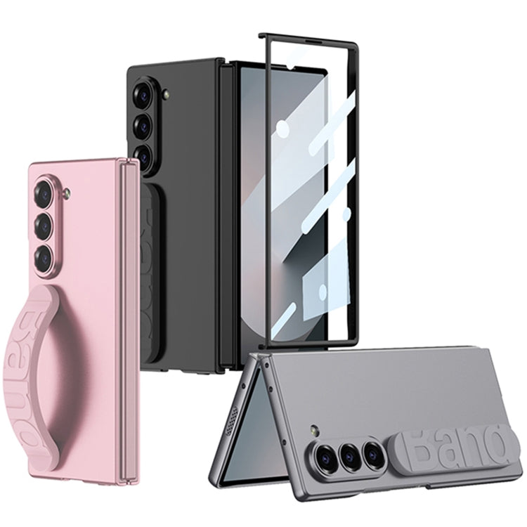 For Samsung Galaxy Z Fold6 GKK Integrated Silicone Wristband Phone Case