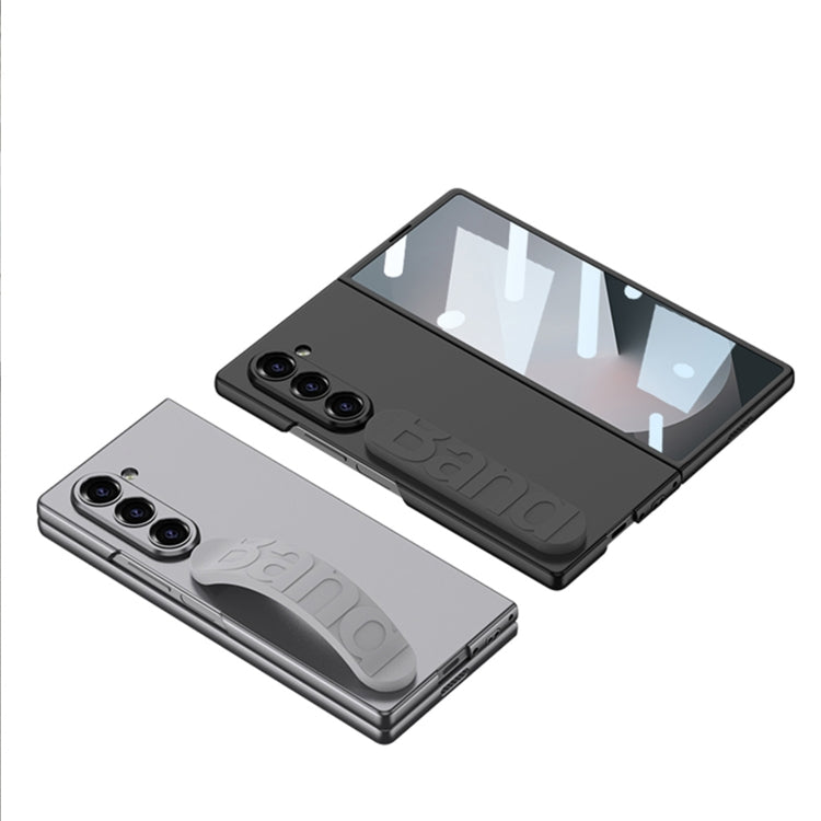 For Samsung Galaxy Z Fold6 GKK Integrated Silicone Wristband Phone Case