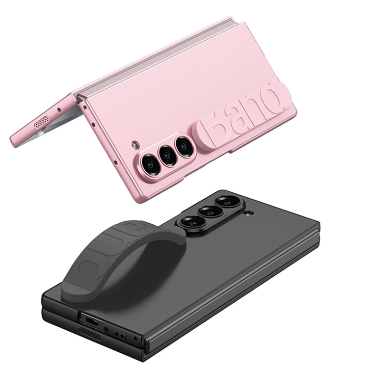 For Samsung Galaxy Z Fold6 GKK Integrated Silicone Wristband Phone Case