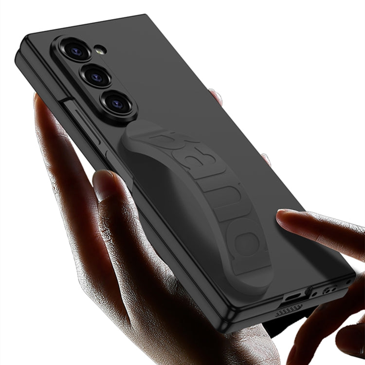 For Samsung Galaxy Z Fold6 GKK Integrated Silicone Wristband Phone Case