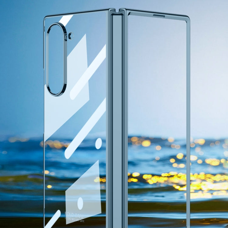 For Samsung Galaxy Z Fold6 GKK Big Hole Electroplating Phantom Full Coverage Phone Case