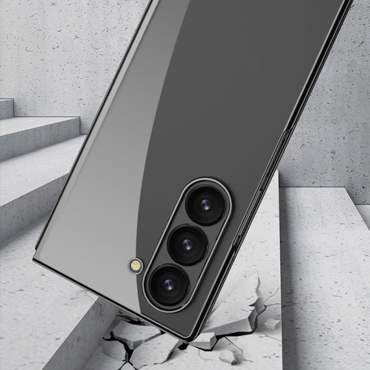 For Samsung Galaxy Z Fold6 GKK Big Hole Electroplating Phantom Full Coverage Phone Case