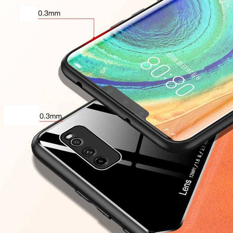 For Vivo iQOO Neo3 All-inclusive Leather + Organic Glass Phone Case with Metal Iron Sheet