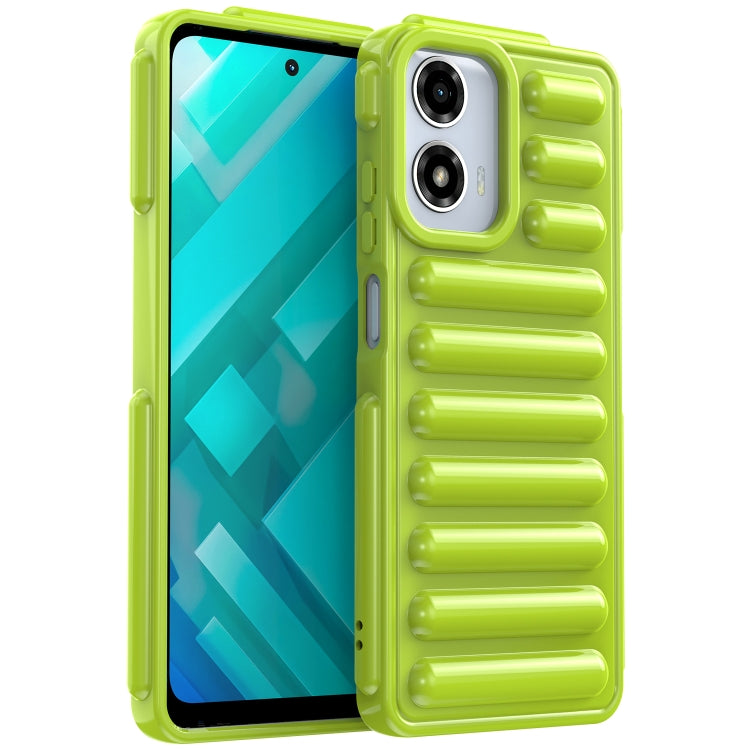 For Motorola Moto G24 Capsule Series Candy Color TPU Phone Case