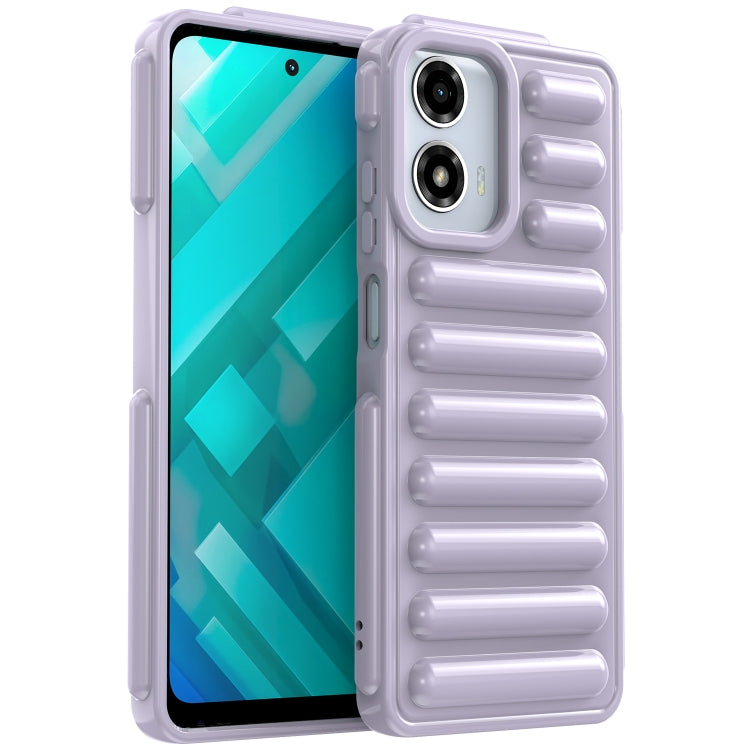 For Motorola Moto G24 Capsule Series Candy Color TPU Phone Case