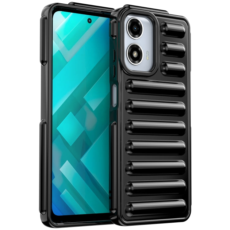 For Motorola Moto G04s Capsule Series Candy Color TPU Phone Case