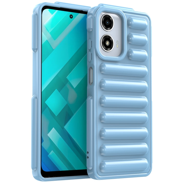 For Motorola Moto G04s Capsule Series Candy Color TPU Phone Case