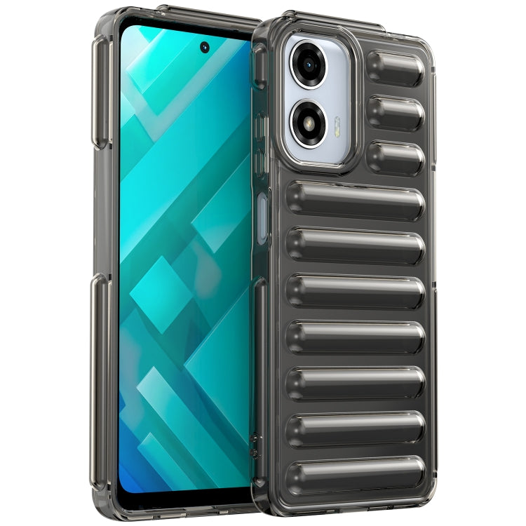 For Motorola Moto G04s Capsule Series Candy Color TPU Phone Case