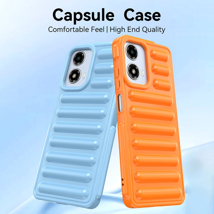 For Motorola Moto G24 Power Capsule Series Candy Color TPU Phone Case