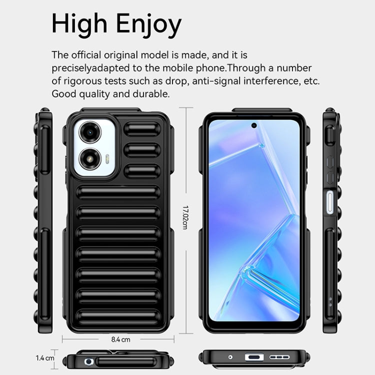 For Motorola Moto G24 Power Capsule Series Candy Color TPU Phone Case