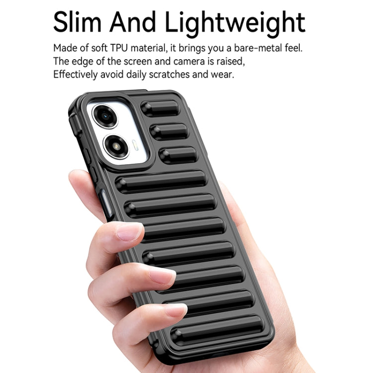 For Motorola Moto G24 Capsule Series Candy Color TPU Phone Case