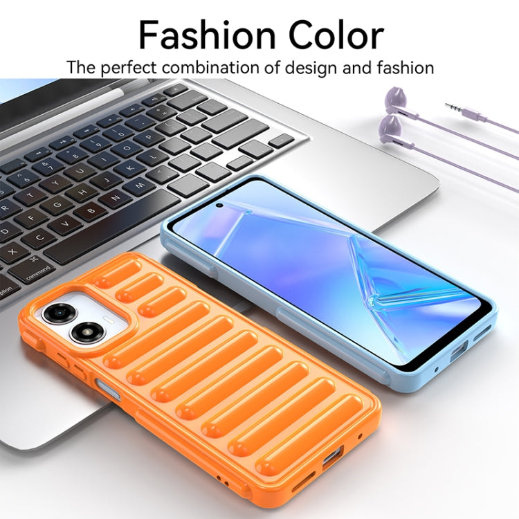 For Motorola Moto G24 Power Capsule Series Candy Color TPU Phone Case