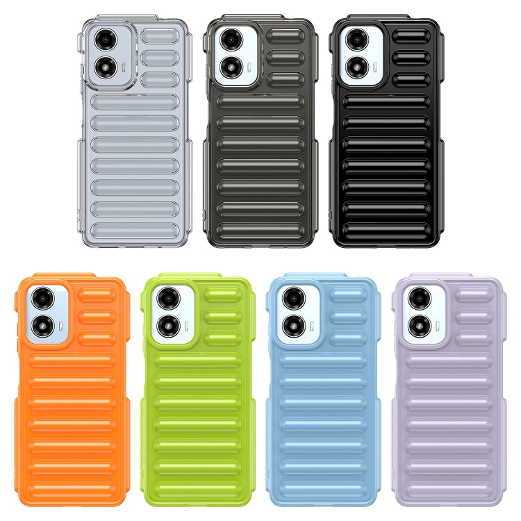 For Motorola Moto G24 Capsule Series Candy Color TPU Phone Case