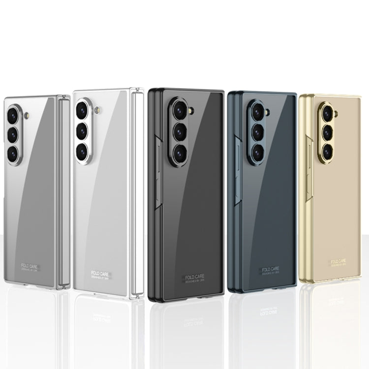 For Samsung Galaxy Z Fold6 GKK Integrated Electroplating Phantom Full Coverage Phone Case