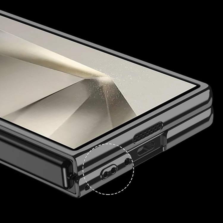 For Samsung Galaxy Z Fold6 GKK Integrated Electroplating Phantom Full Coverage Phone Case