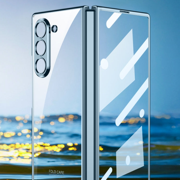 For Samsung Galaxy Z Fold6 GKK Integrated Electroplating Phantom Full Coverage Phone Case
