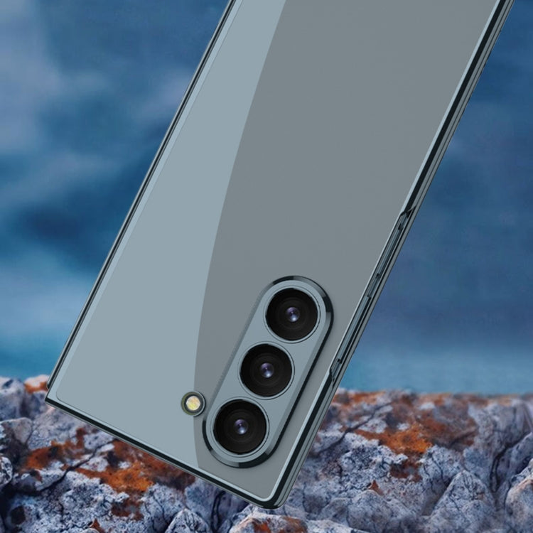 For Samsung Galaxy Z Fold6 GKK Integrated Electroplating Phantom Full Coverage Phone Case