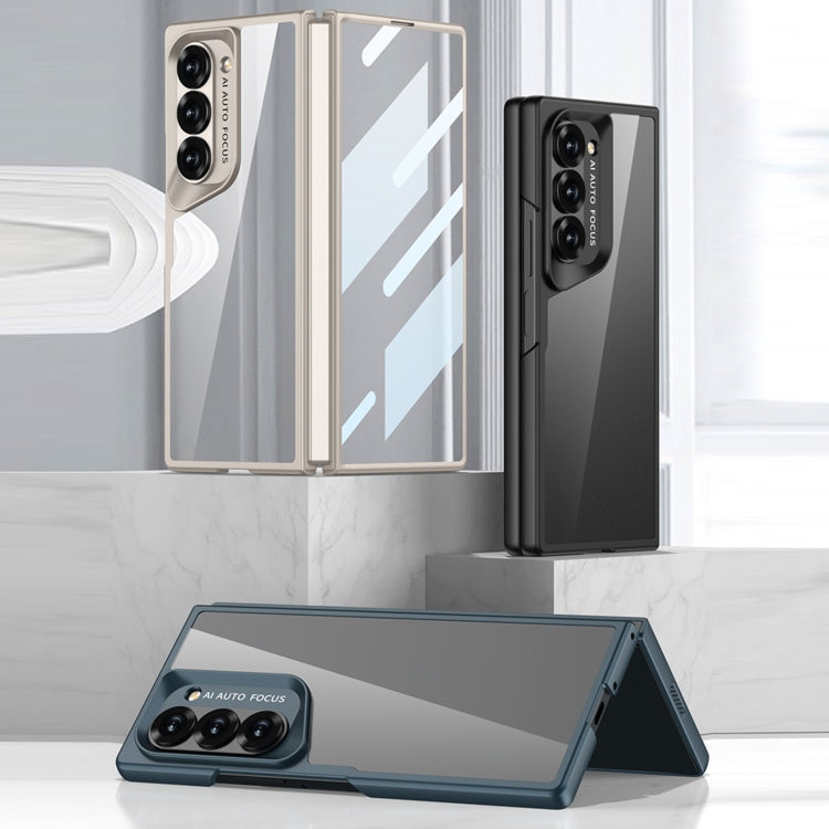 For Samsung Galaxy Z Fold6 GKK Integrated Electroplating Telescope Full Coverage Phone Case