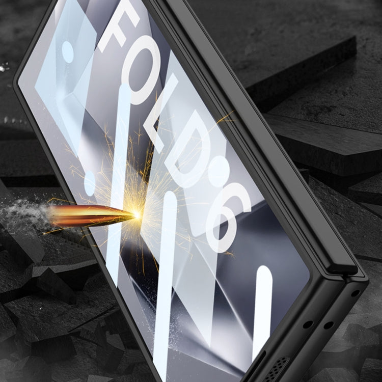 For Samsung Galaxy Z Fold6 GKK Integrated Electroplating Telescope Full Coverage Phone Case