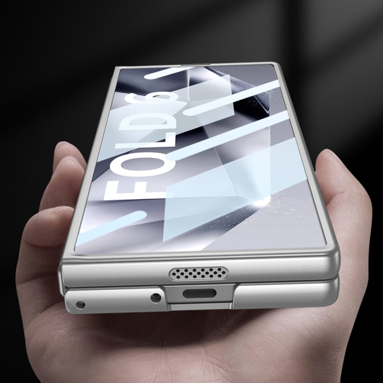 For Samsung Galaxy Z Fold6 GKK Integrated Electroplating Telescope Full Coverage Phone Case