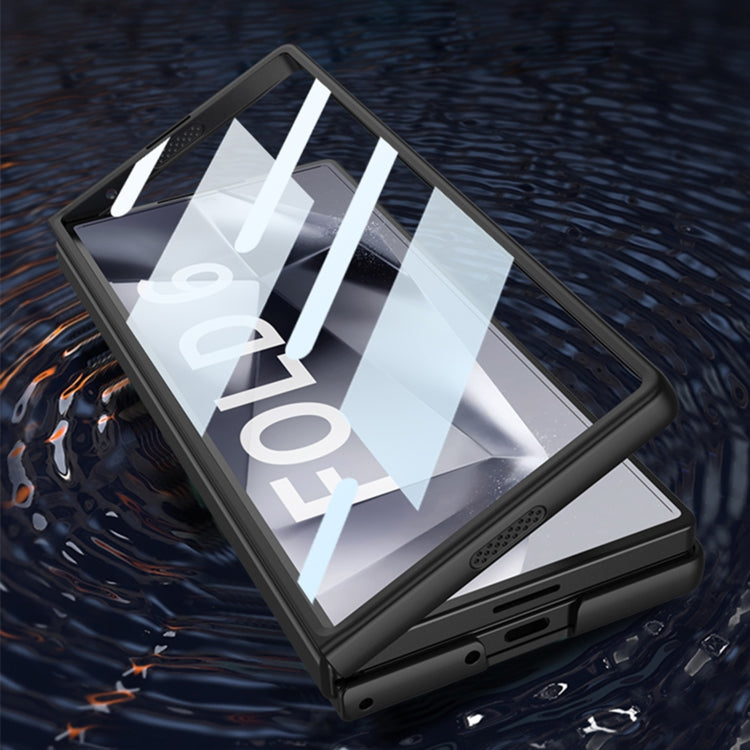 For Samsung Galaxy Z Fold6 GKK Integrated Electroplating Telescope Full Coverage Phone Case