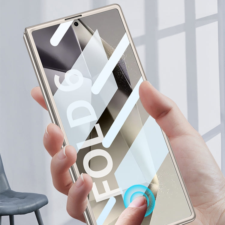For Samsung Galaxy Z Fold6 GKK Integrated Electroplating Telescope Full Coverage Phone Case