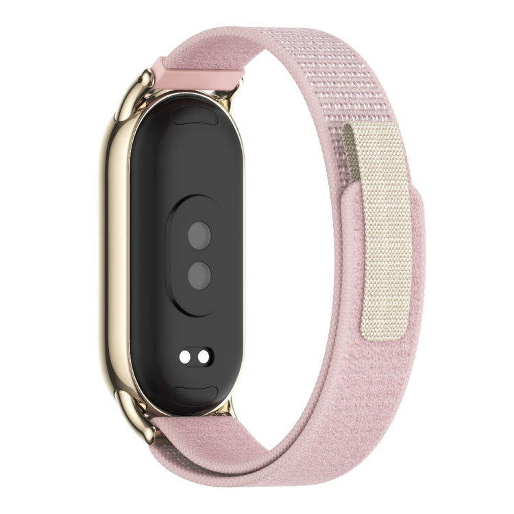 For Xiaomi Smart Band10 / 9 / 8 MIJOBS Nylon Watch Band Wristband
