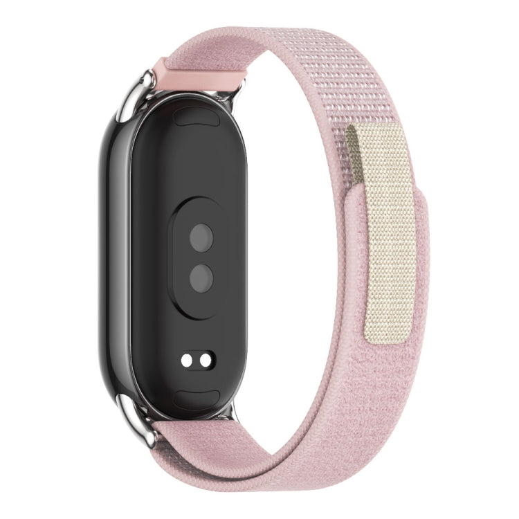 For Xiaomi Smart Band10 / 9 / 8 MIJOBS Nylon Watch Band Wristband