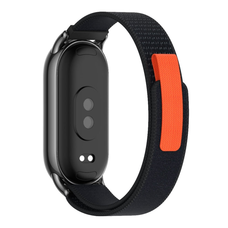 For Xiaomi Smart Band10 / 9 / 8 MIJOBS Nylon Watch Band Wristband