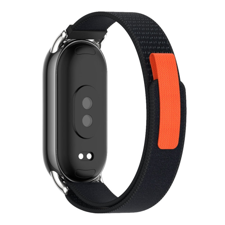 For Xiaomi Smart Band 10 / 9 / 8 MIJOBS Nylon Watch Band Wristband