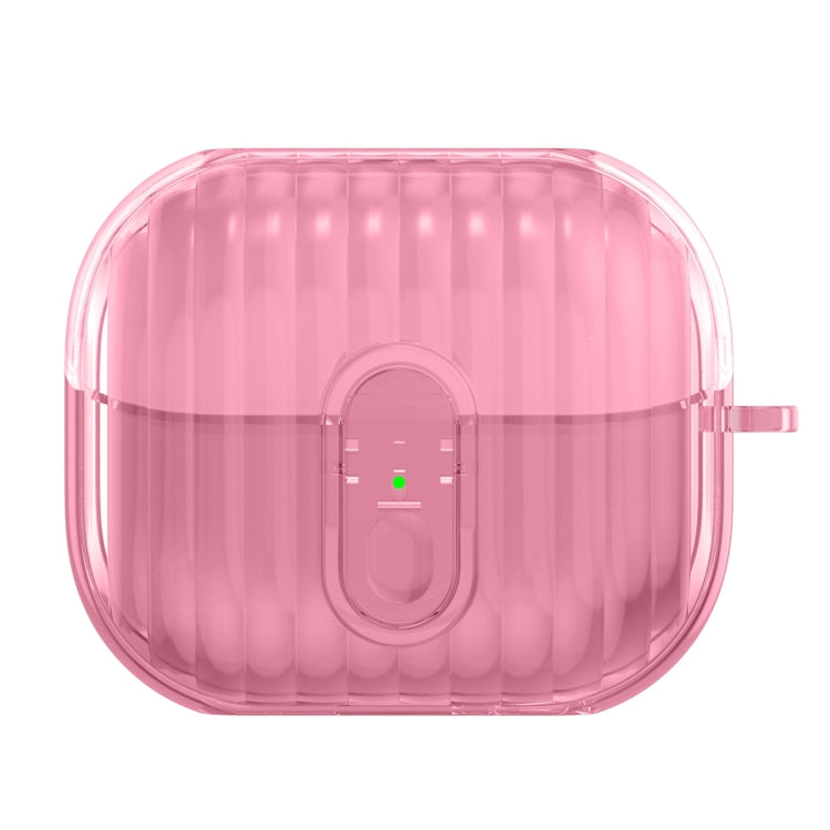 For Samsung Galaxy Buds3 Shell Look Earbuds Box Protective Case with Security Lock