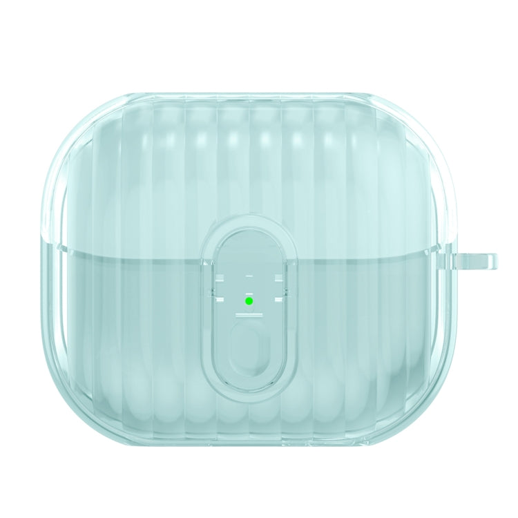 For Samsung Galaxy Buds3 Shell Look Earbuds Box Protective Case with Security Lock