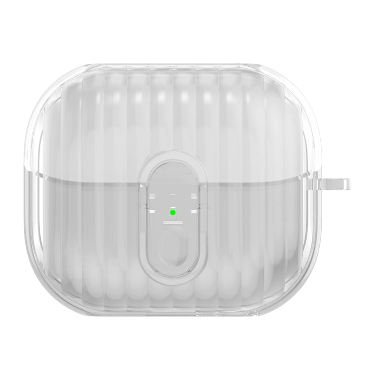 For Samsung Galaxy Buds3 Shell Look Earbuds Box Protective Case with Security Lock