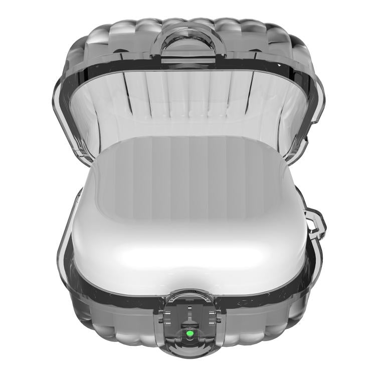 For Galaxy Buds4 / 4 Pro Shell Look Earbuds Box Protective Case with Security Lock