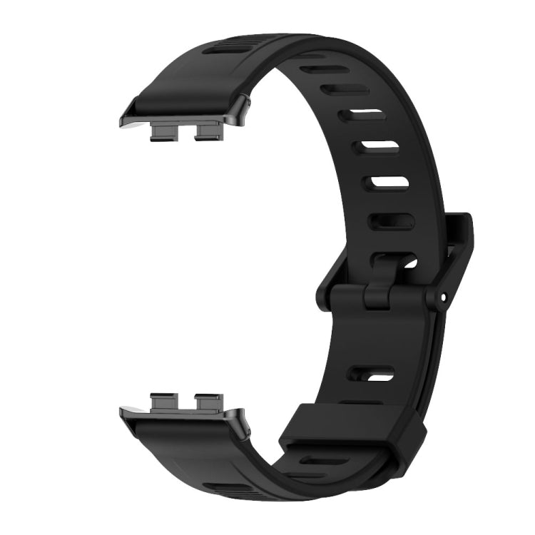 For Honor Band 10 / 9 MIJOBS Flat Hole Breathable TPU Watch Band