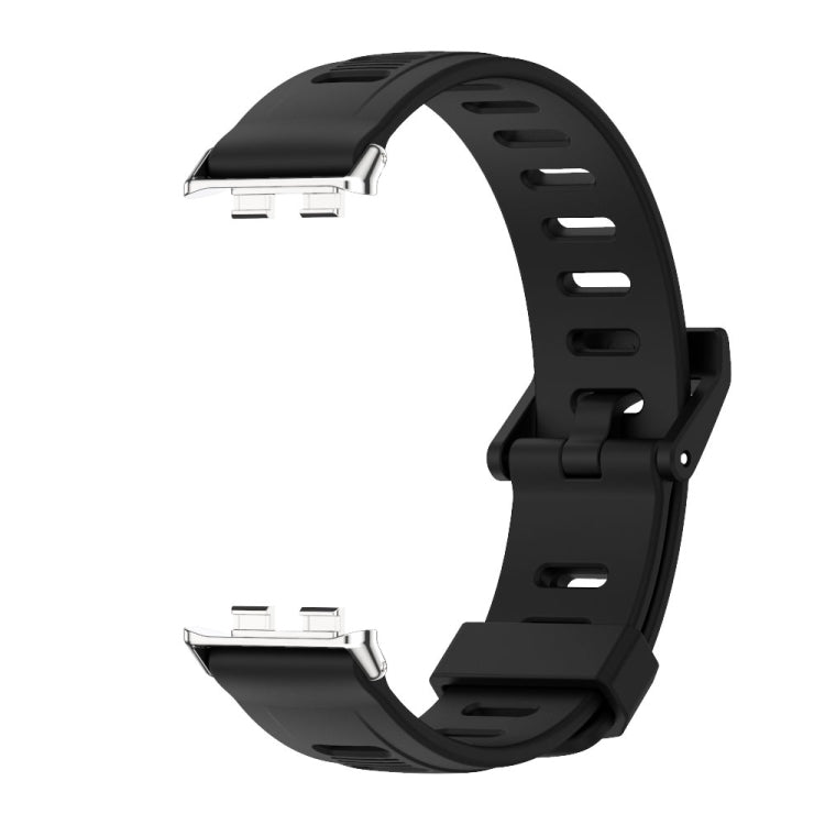For Honor Band 10 / 9 MIJOBS Flat Hole Breathable TPU Watch Band