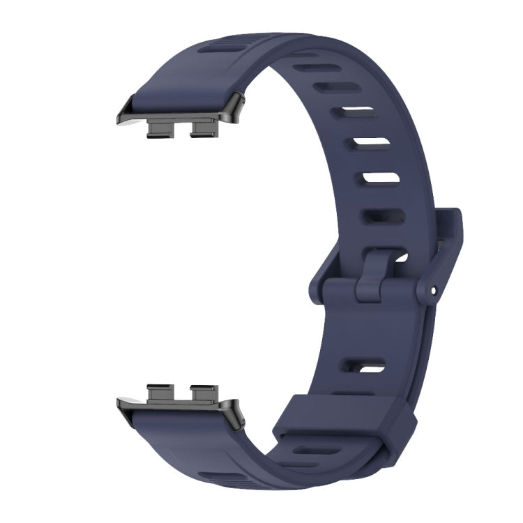 For Honor Band 10 / 9 MIJOBS Flat Hole Breathable TPU Watch Band