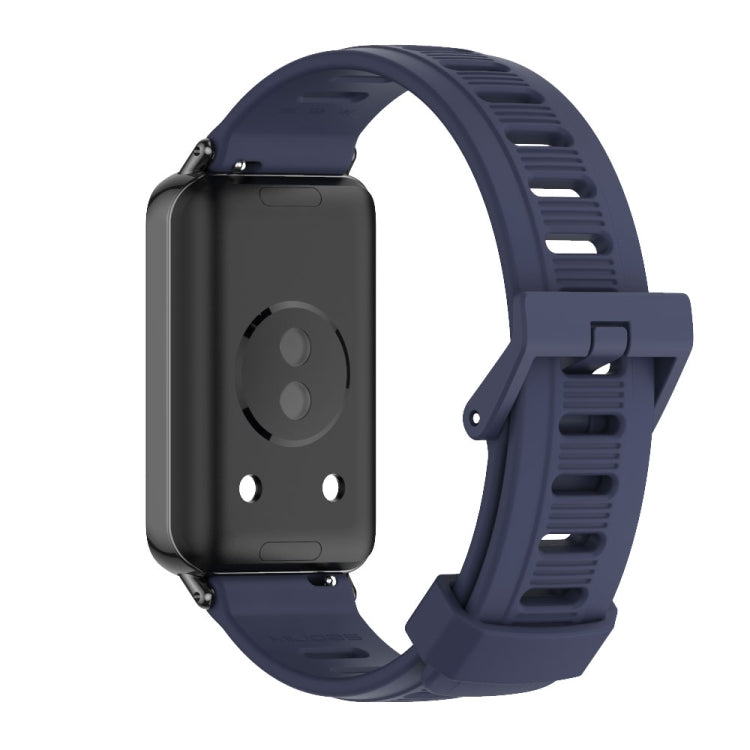 For Honor Band 10 / 9 MIJOBS Flat Hole Breathable TPU Watch Band