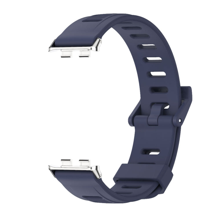 For Honor Band 10 / 9 MIJOBS Flat Hole Breathable TPU Watch Band