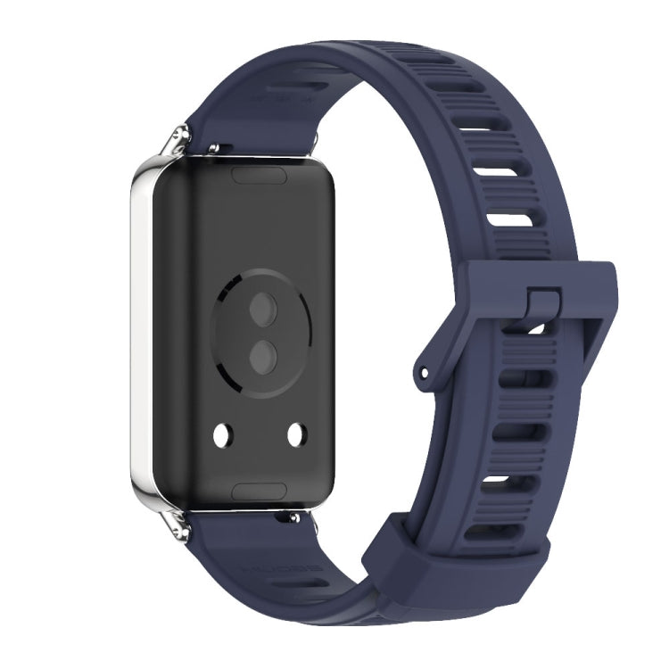 For Honor Band 10 / 9 MIJOBS Flat Hole Breathable TPU Watch Band