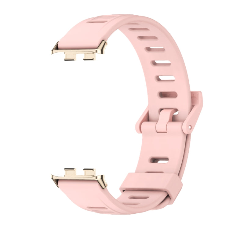 For Honor Band 10 / 9 MIJOBS Flat Hole Breathable TPU Watch Band