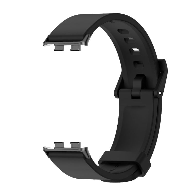 For Honor Band 10 / 9 MIJOBS Solid Color Silicone Watch Band