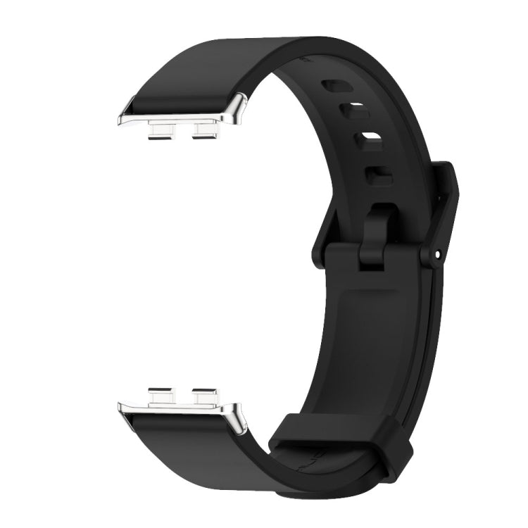 For Honor Band 10 / 9 MIJOBS Solid Color Silicone Watch Band