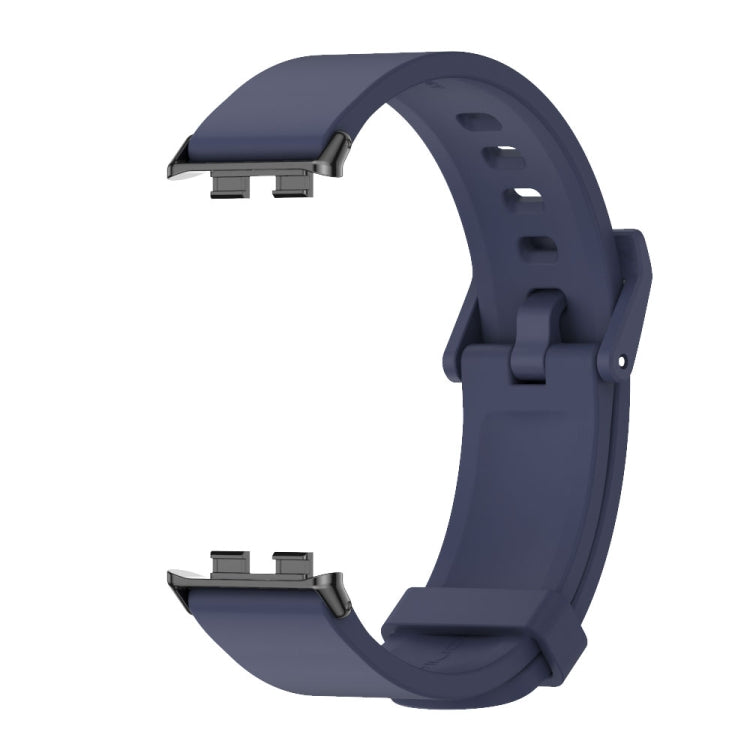 For Honor Band 10 / 9 MIJOBS Solid Color Silicone Watch Band